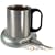 MY-LINK USB Cup or Mug Warmer with 4 Port Hub - Cup pictured is not included.