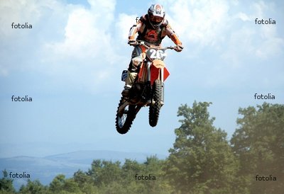 'Motocross' Wall Decal - 18