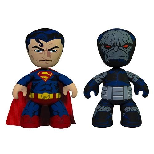  DC Universe Mez-Itz Series 2 Superman and Darkseid Set