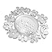 Interdesign Blumz, Sink Strainer, Clear
