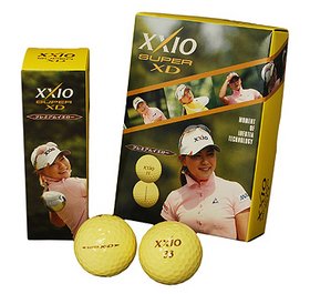 ダンロップ XXIO ボール ゼクシオ スーパー XD 横峯さくらパッケージ ボール