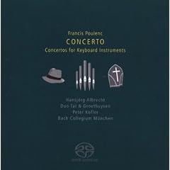Concerto pour 2 pianos, Concerto champ�tre pour clavecin, Concerto pour orgue