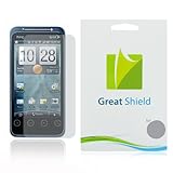 GreatShield Ultra Anti-Glare (Matte) Clear Screen Protector Film for HTC EV ....