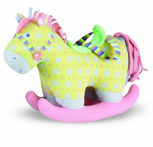 Baby Stella Rocking Horse by Manhattan Toy