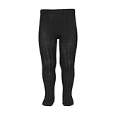 コンドル Condor 子供タイツ リブタイツ(全65色)  Black(ブラック) 6(5歳~6歳)