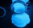 BLUE / SKY BLUE Glow in the Dark Pigment Powder 10g
