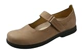 Footprints by Birkenstock Annapolis Womens Leather Mary Jane Shoes (41 EU/Women 10, Nature)