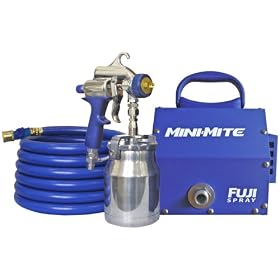 Fuji Industrial Spray Equipment 2903X Mini-Mite 3X Paint Spray Gun