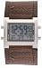 Retro - RETRO-8B Mens Watch with Digital Dial and Brown Strap