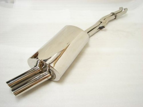 Godspeed 84-91 BMW E30 Catback Exhaust System