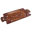Hand Carved Wooden Tray from India
