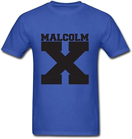 Artful Customs Men T-shirt Malcolm X Printed Medium