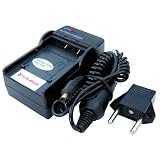 iTEKIRO Replacement Battery Charger Kit for Polaroid t1031 t1035 t1234 t1235 Digital Cameras