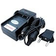 iTEKIRO Replacement Battery Charger Kit for DMW BCG10 DMW BCG10E DMW BCG10PP Panasonic DMC TZ6 DMC TZ7 DMC ZR1 DMC ZS1 DMC ZS3 DMC ZX1 Digital Cameras by iTEKIRO