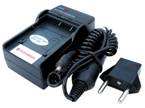 iTEKIRO Replacement Battery Charger Kit for DMW-BCG10 DMW-BCG10E DMW-BCG10PP Panasonic DMC-TZ6 DMC-TZ7 DMC-ZR1 DMC-ZS1 DMC-ZS3 DMC-ZX1 Digital Cameras