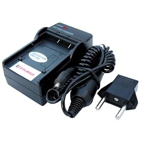 iTEKIRO Replacement Battery Charger Kit for Polaroid t1031 t1035 t1234 t1235 Digital Cameras by 