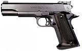 Colt National Match Spring Pistol, Black airsoft gun