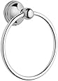 Moen DN8486CH Preston Inspirations Towel Ring, Chrome