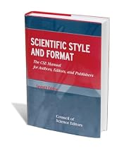 Scientific Style And Format: The CSE Manual for Authors, Editors, And Publishers (CSE, Scientific Style and Format)
