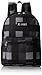 Everest Basic Pattern Backpack, Charcoal, One Size