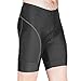 LAMEDA Men's 3D Gel Padded Bike Shorts