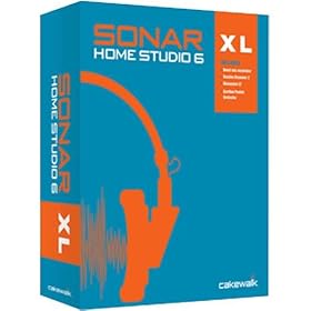 Cakewalk SONAR Home Studio 6 XL by Cakewalk