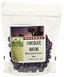 Woodstock Farms Raisins, Chocolate with Evaporated Cane Juice, 10-Ounce Pouches (Pack of 4)