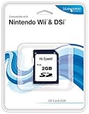 Blue Ocean Accessories SD Card 2GB (Wii)