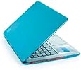 iPearl mCover HARD Shell CASE for 15.6-inch HP ENVY 6 1XXX series sleekbook laptop (AQUA)