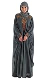 Modest Grey Eid Kaftan (XS)
