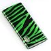 Search : Premium Designer Crystal Snap-on Case for the Apple iPod Nano 5 5th Generation - Green Zebra Print