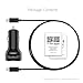 Type C Car Charger,Yootech 30W Dual USB Car Charger with Type C and Quick Charge 2.0 Port for LG G5,Nexus 5X,Nexus 6P and Other Support Device[Include Type C Cable]