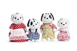 Calico Critters Dalmatian Dog Family