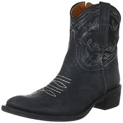 Buffalo London 98 SNOW, Damen Stiefel, Schwarz (NEGRO 01), EU 38