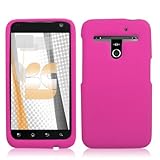 LG Revolution VS910 Gel Skin Case - Hot Pink