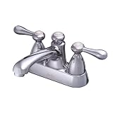 Delta 2542-272 Chrome Two Handle Bathroom Sink Faucet