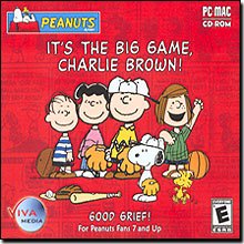 Peanuts: It's The Big Game Charlie Brown!