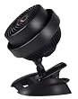 Vornado 542B Whole-Room Vortex-Action Air Circulator with Heavy-Duty V-Grip Clip and Base, Black