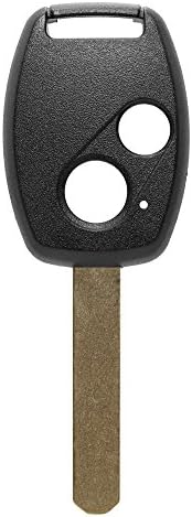 DOOKANE NEW HONDA REPLACEMENT 2 BUTTONS REMOTE KEY KEYLESS FOB CASE UNCUT BLADE SHELL with CHIP HOLDER