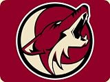 Phoenix Coyotes Mouse Pad