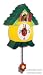 Tarzan Wall Cuckoo Clock