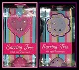 Earring Tree (3 pair of earrings included)