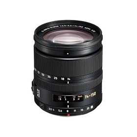 Click here to buy Panasonic 14-150mm f 3.5-5.6 OIS Four Thirds Lens for Panasonic Digital SLR Cameras by Panasonic.