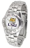 LSU Sport Women's Steel Band Watch