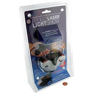 Pocket Laser Light Show