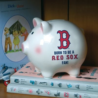 Boston Red Sox Born To Be A Piggy Bank