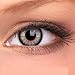 Real Gray Color Contact Lens