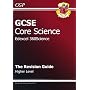 GCSE Core Science Edexcel 360: Higher: Science Revision Guide