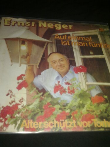 Produkt-Bild: Auf einmal ist man f&uuml;nfzig / Vinyl single [Vinyl-Single 7'']