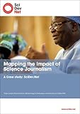 Mapping the impact of science journalism : a case study: SciDev.net